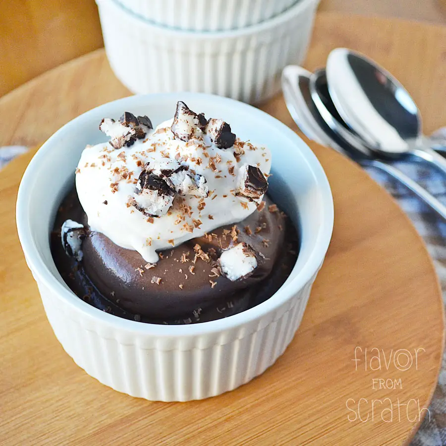 Creamy Chocolate Pudding Flavor From Scratch