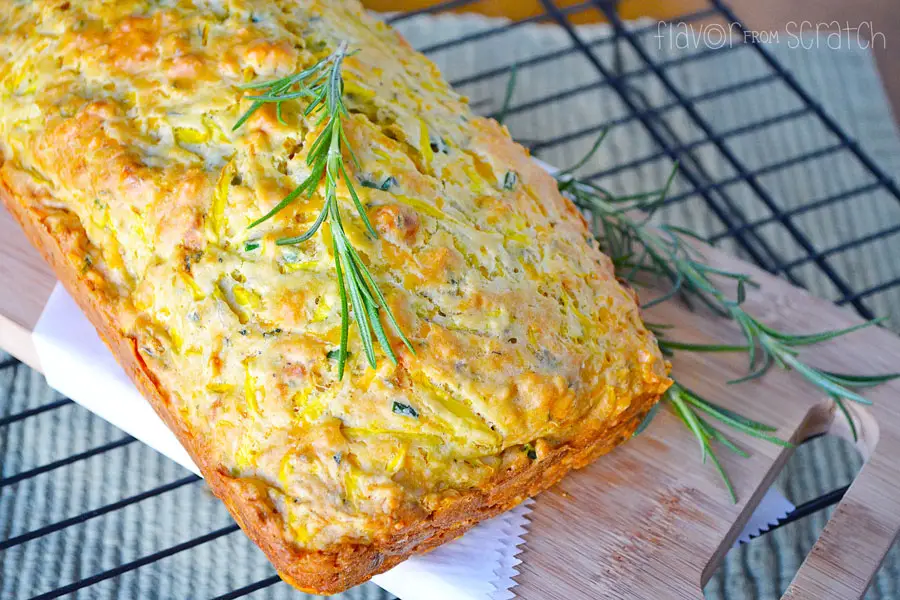 Rosemary Cheddar Squash Bread Flavor From Scratch