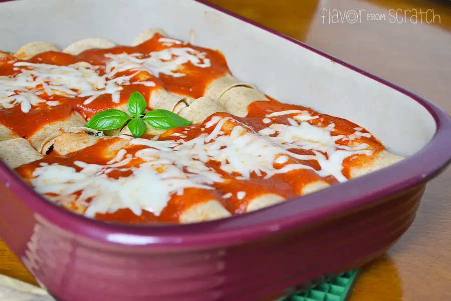 Spinach and Cheese Manicotti Flavor From Scratch