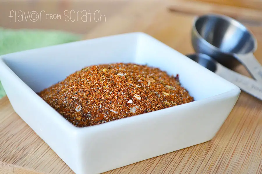 Homemade Taco Seasoning (No Added Salt) - Fork in the Kitchen